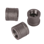 STZ Industries 3/4 in. FIP each X 3/4 in. D FIP Black Malleable Iron Coupling - Case of 5