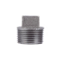 STZ Industries 1/2 in. MIP each Black Malleable Iron Plug - Case of 5