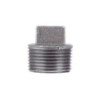 STZ Industries 1/2 in. MIP each Black Malleable Iron Plug - Case of 5