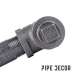 STZ Industries 1/2 in. MIP each Black Malleable Iron Plug - Case of 5