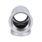 STZ Industries 2 in. FIP each X 2 in. D FIP 2 in. D FIP Galvanized Malleable Iron Tee