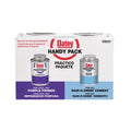 Oatey Rain-R-Shine Handy Pack Blue Primer and Cement For PVC 2 pk