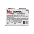 Oatey Handy Pack Clear Primer and Cement For PVC 2 pk - Case of 12