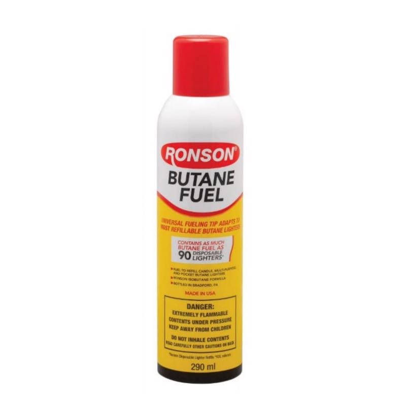 Ronson Multi-Fill Butane Fuel 1 pk - Case of 12