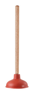 PlumbCraft Sink and Drain Plunger 16 in. L X 5 in. D