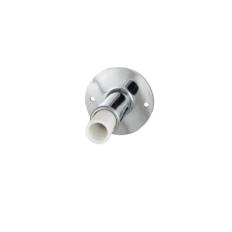 Keeney Chrome Plated Flange and Tube 1/2 in.