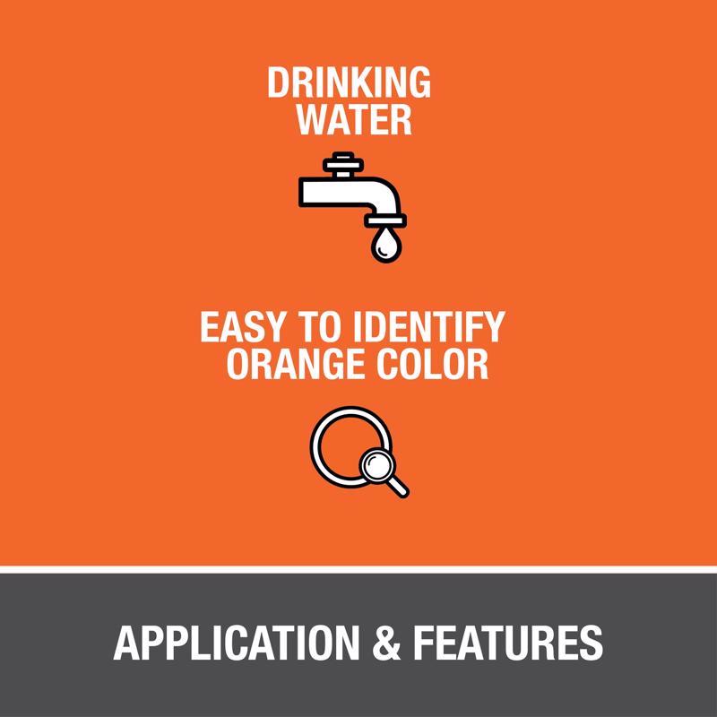 Oatey Orange Cement For CPVC 4 oz