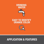 Oatey Orange Cement For CPVC 4 oz