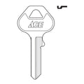 HILLMAN Home Padlock Key Blank Single Silver