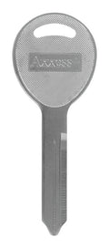 HILLMAN KeyKrafter Automotive Key Blank 19 Double For Chrysler Silver - Case of 10