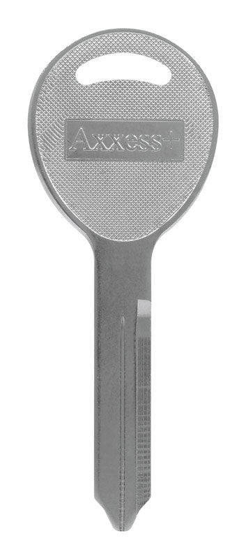 HILLMAN KeyKrafter Automotive Key Blank 19 Double For Chrysler Silver - Case of 10