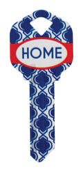 HILLMAN Wackey Home House/Office Universal Key Blank Single - Case of 6