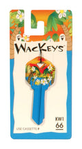 HILLMAN Wackey Tropical House/Office Universal Key Blank Single Black - Case of 6