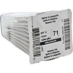 HILLMAN Traditional Key House/Office Key Blank 71 Single For Yale Locks Blue/Silver - Case of 10