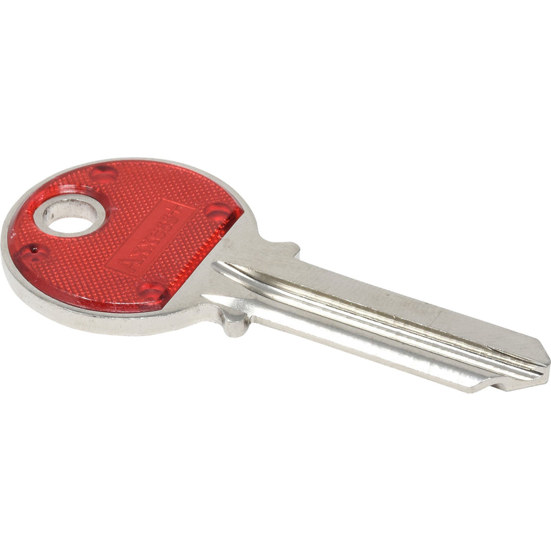 HILLMAN Traditional Key House/Office Key Blank 71 Single For Yale Locks Blue/Silver - Case of 10