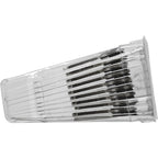 HILLMAN Traditional Key House/Office Key Blank 69 Single For Master Locks Blue/Silver - Case of 10