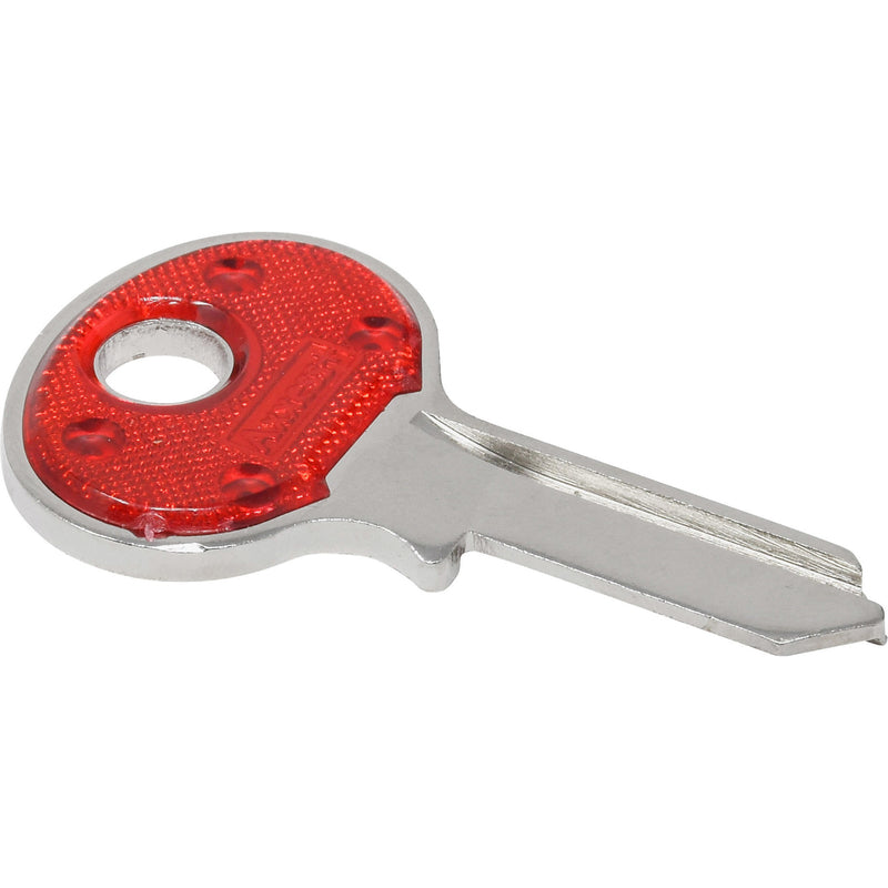 HILLMAN Traditional Key House/Office Key Blank 69 Single For Master Locks Blue/Silver - Case of 10