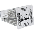 HILLMAN Traditional Key House/Office Key Blank 68 Single For Schlage Locks Blue/Silver - Case of 10