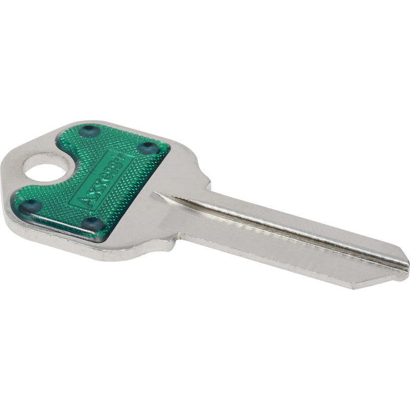 HILLMAN Traditional Key House/Office Key Blank 66 Single For Kwikset Locks Blue/Silver - Case of 10