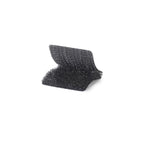 VELCRO Brand Sticky Back Small Nylon Hook and Loop Fastener 7/8 in. L 12 pk