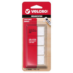 VELCRO Brand Sticky Back Small Nylon Hook and Loop Fastener 7/8 in. L 12 pk - Case of 6