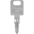 HILLMAN KeyKrafter House/Office Universal Key Blank 2024 Double Silver - Case of 4