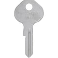 HILLMAN KeyKrafter Universal House/Office Key Blank 2003 Single For Master Locks Silver - Case of 4