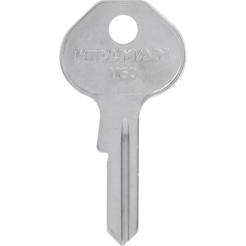 HILLMAN KeyKrafter Universal House/Office Key Blank 2003 Single For Master Locks Silver - Case of 4