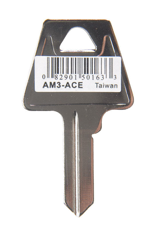 HILLMAN House/Office Key Blank Single For American Lock - Case of 10