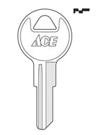 HILLMAN House/Office Key Blank Single - Case of 10