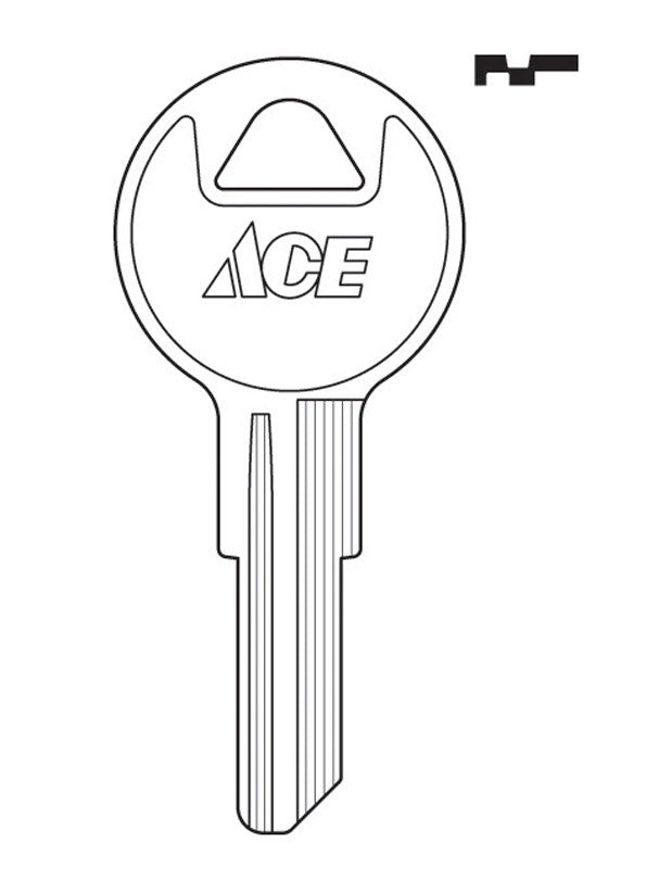 HILLMAN House/Office Key Blank Single - Case of 10
