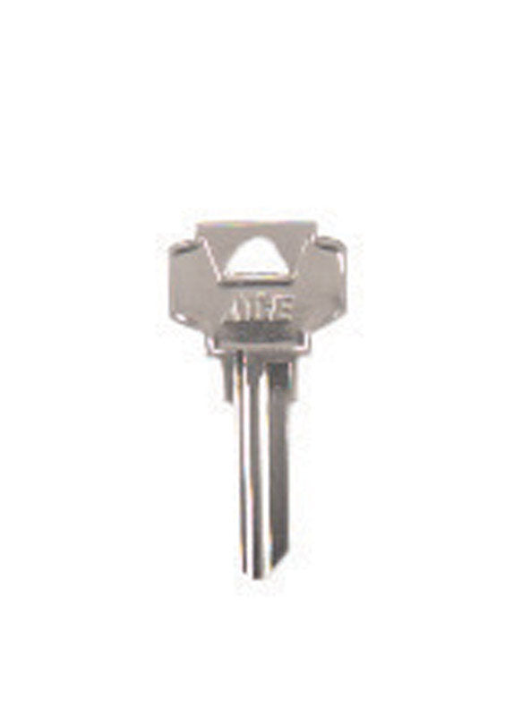 HILLMAN House/Office Key Blank DE6 Single For Dexter Locks Silver - Case of 10