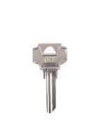 HILLMAN House/Office Key Blank DE6 Single For Dexter Locks Silver - Case of 10