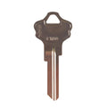 HILLMAN Welch House Key Blank Single For Kwikset Locks Silver - Case of 10