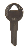 HILLMAN House/Office Key Blank Single For Ilco Locks - Case of 10