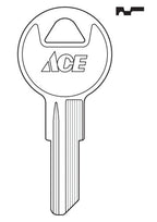 HILLMAN House/Office Key Blank Single For Ilco Locks - Case of 10