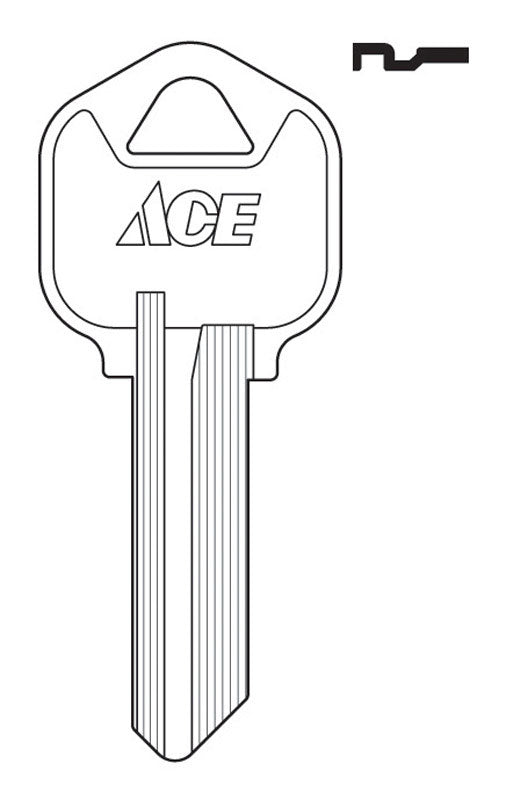 HILLMAN House/Office Key Blank Single For Kwikset Locks