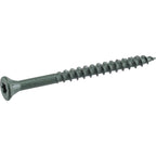 HILLMAN Deck Plus No. 10 in. X 2-1/2 in. L Green Star Flat Head Exterior Deck Screws 1 lb 73 pk