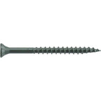 HILLMAN Deck Plus No. 8 Ga. X 2 in. L Green Star Flat Head Exterior Deck Screws 1 lb 125 pk