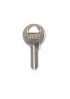 HILLMAN Padlock Key Blank Single For Master Locks Silver - Case of 10