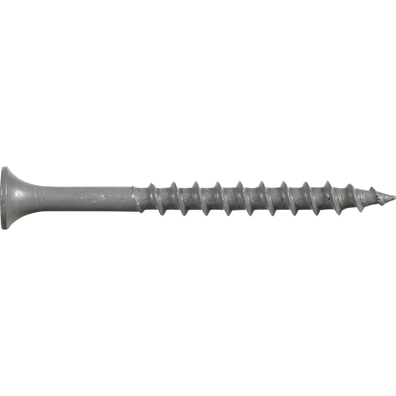 HILLMAN No. 8 X 2 in. L Phillips Ceramic Coarse Wood Screws