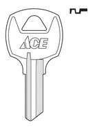 HILLMAN House/Office Key Blank Single For National Locks - Case of 10