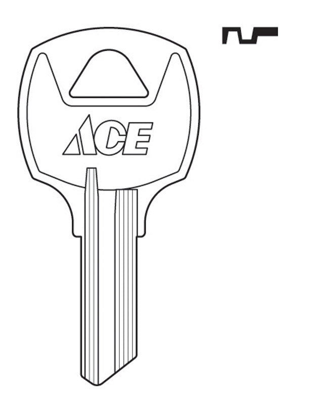 HILLMAN House/Office Key Blank Single For National Locks - Case of 10