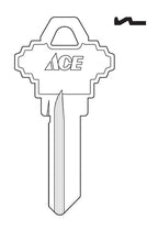 HILLMAN House/Office Key Blank Single For Schlage Locks - Case of 10
