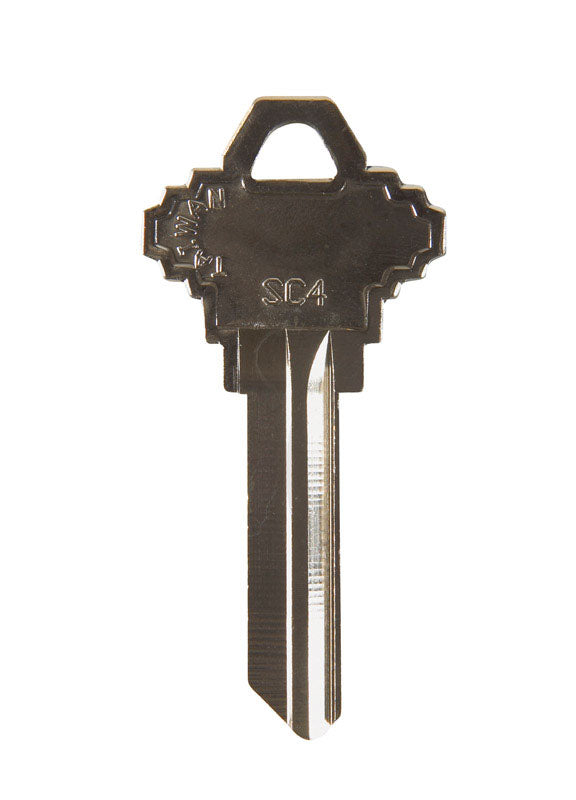 HILLMAN House/Office Key Blank Single For Schlage Locks - Case of 10