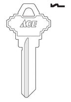 HILLMAN House/Office Key Blank Single For Schlage Locks - Case of 10