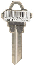 HILLMAN House/Office Key Blank Single For Schlage Locks - Case of 10