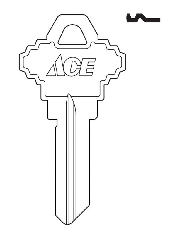 HILLMAN House/Office Key Blank Single For Schlage Locks - Case of 10
