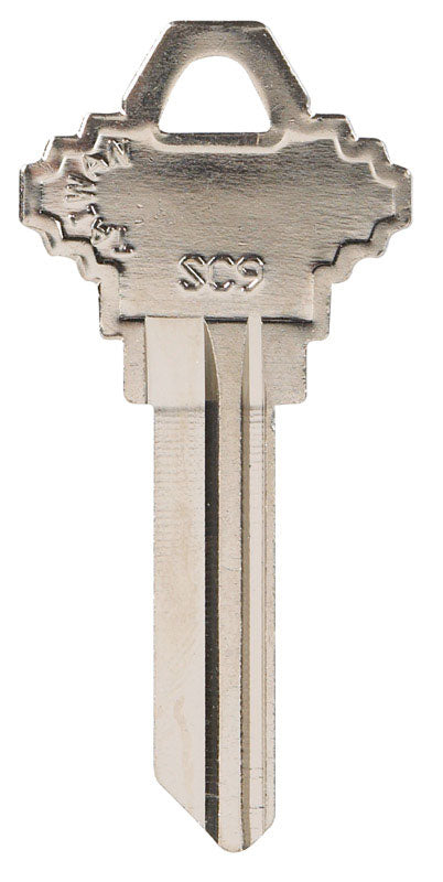 HILLMAN House/Office Key Blank Single For Schlage Locks - Case of 10