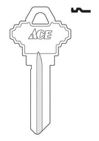 HILLMAN House/Office Key Blank Single For Schlage Locks - Case of 10